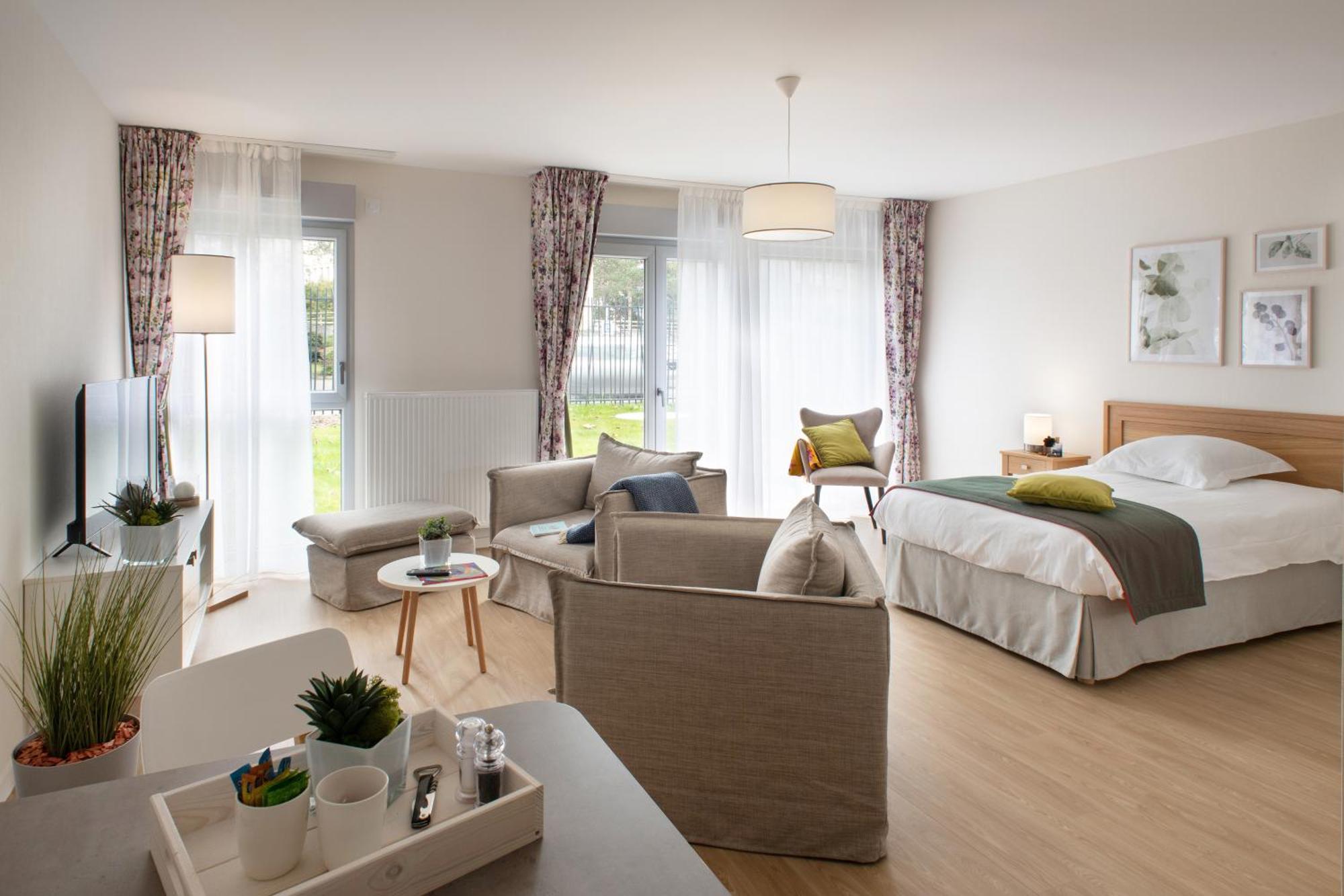 Domitys Le Piano Residence Senior リール エクステリア 写真